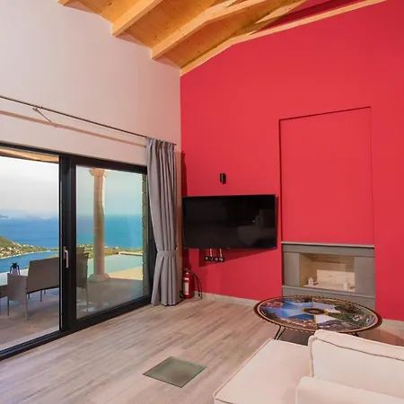 Lefkas Luxury Villa