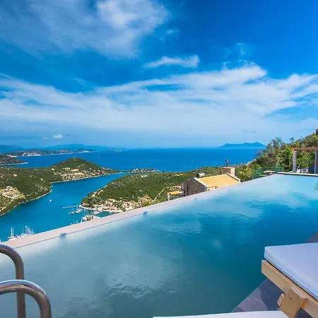빌라 Lefkas Luxury *