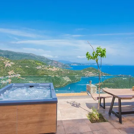Lefkas Luxury Villa