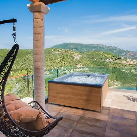 Lefkas Luxury 빌라 *