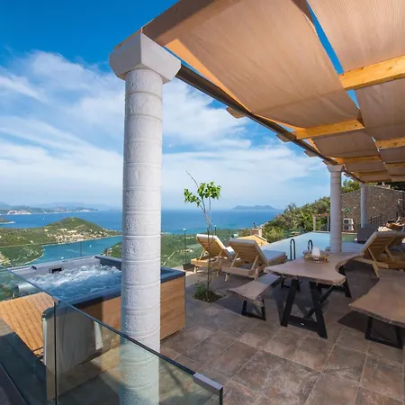 Lefkas Luxury Villa