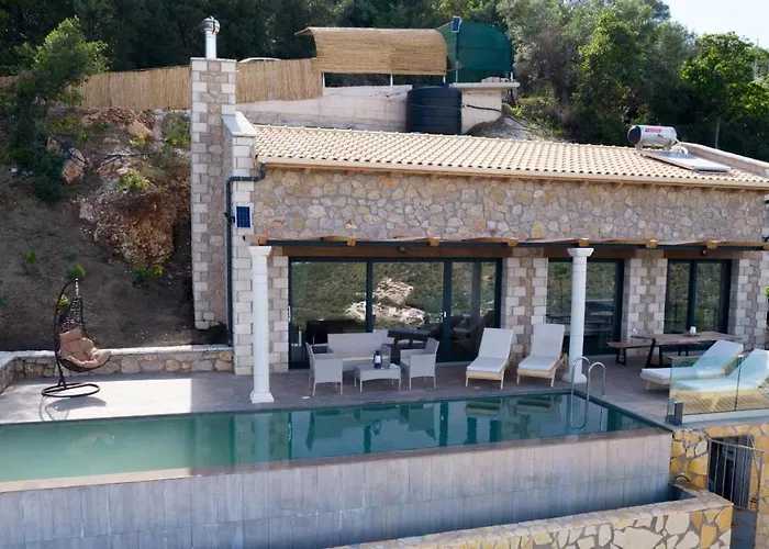 Villa Lefkas Luxury