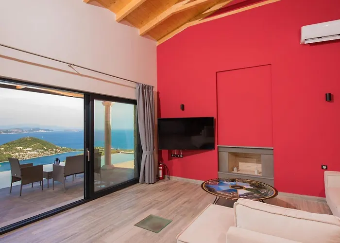Lefkas Luxury Villa