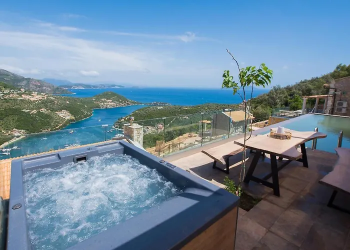 Lefkas Luxury Villa Sivota