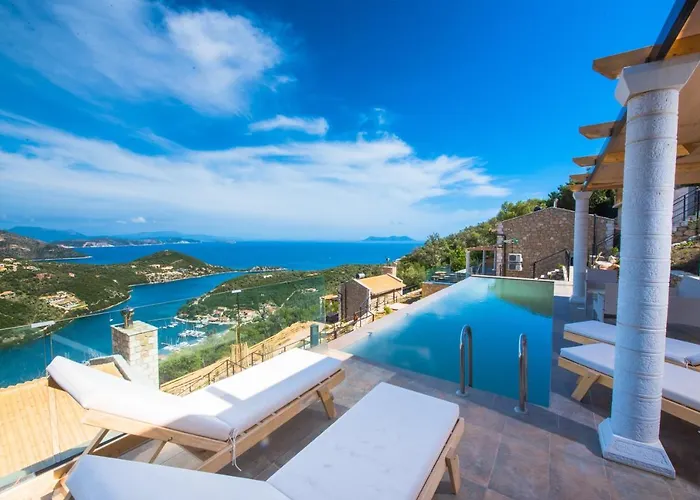 Villa Lefkas Luxury