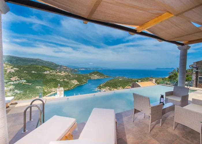 Villa Lefkas Luxury