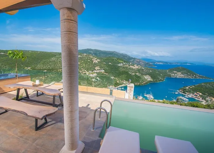 Villa Lefkas Luxury