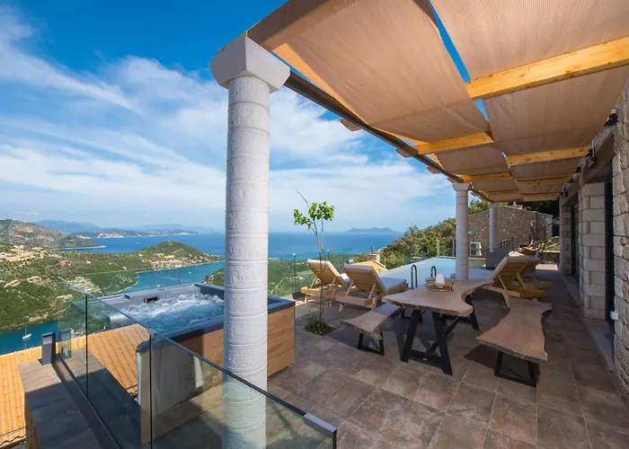 Lefkas Luxury Villa