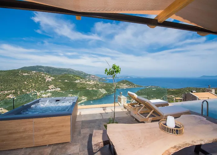 Villa Lefkas Luxury